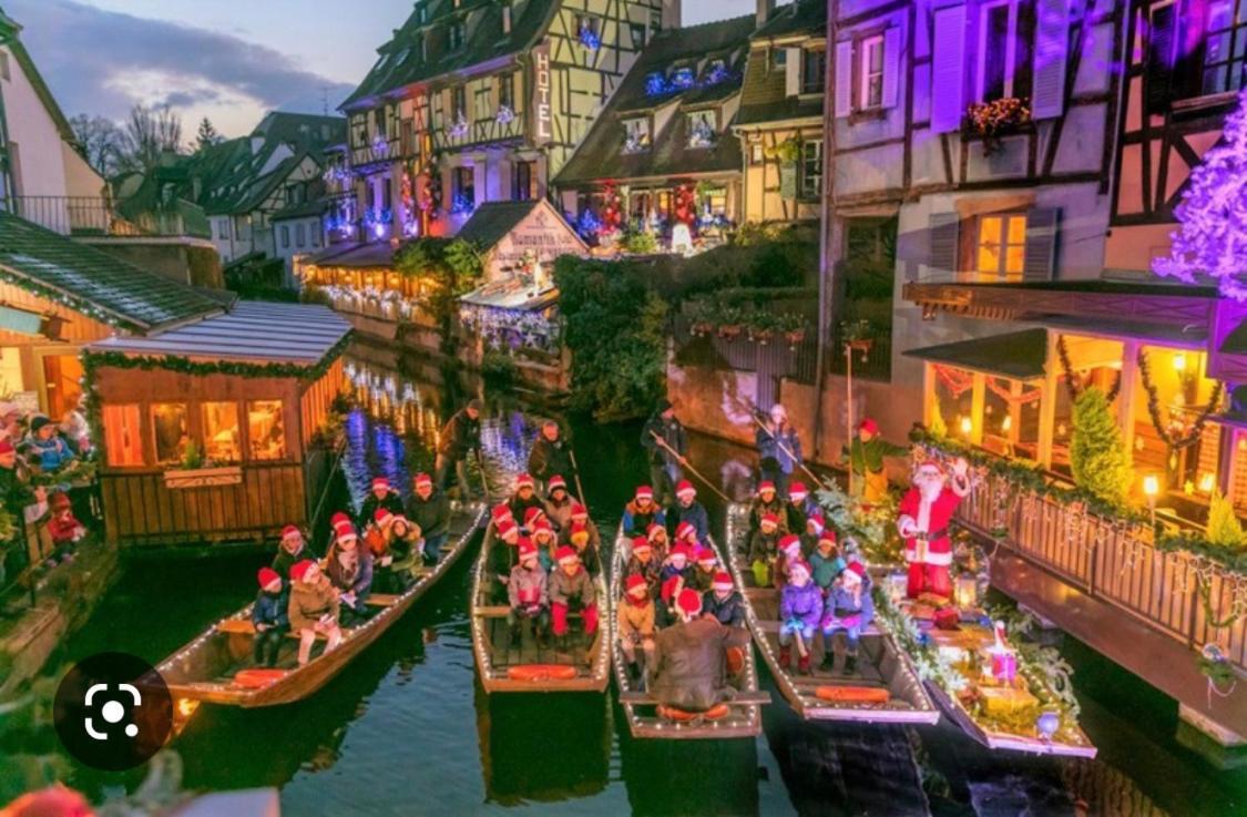 Colmar Cote Rhin Biesheim Exterior foto